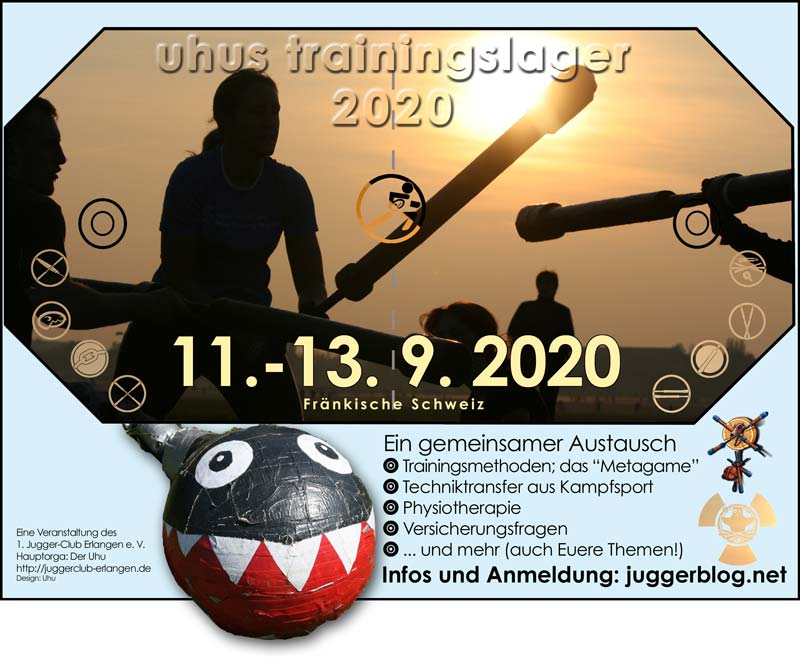 Uhus Trainingslager im Jugger 2020