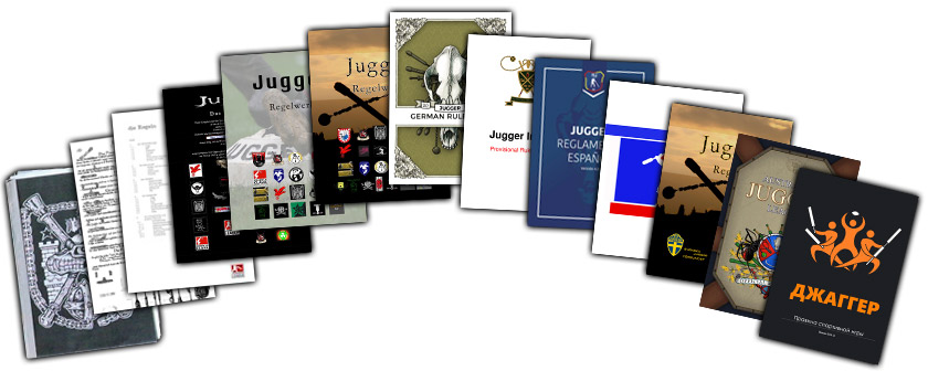 International Jugger Rulebooks